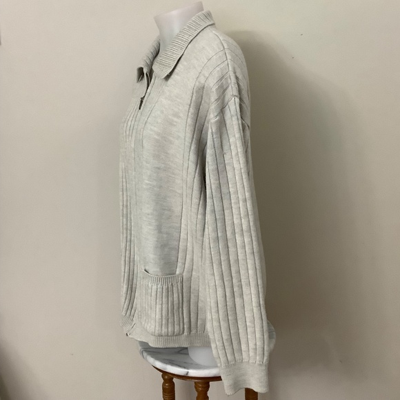 Womens Westbury Wool Cardigan fits 1X - Picture 7 of 9